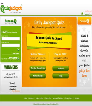 QuizJackpot QuizJackpot